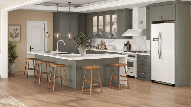 L-Shape Kitchen - USCD