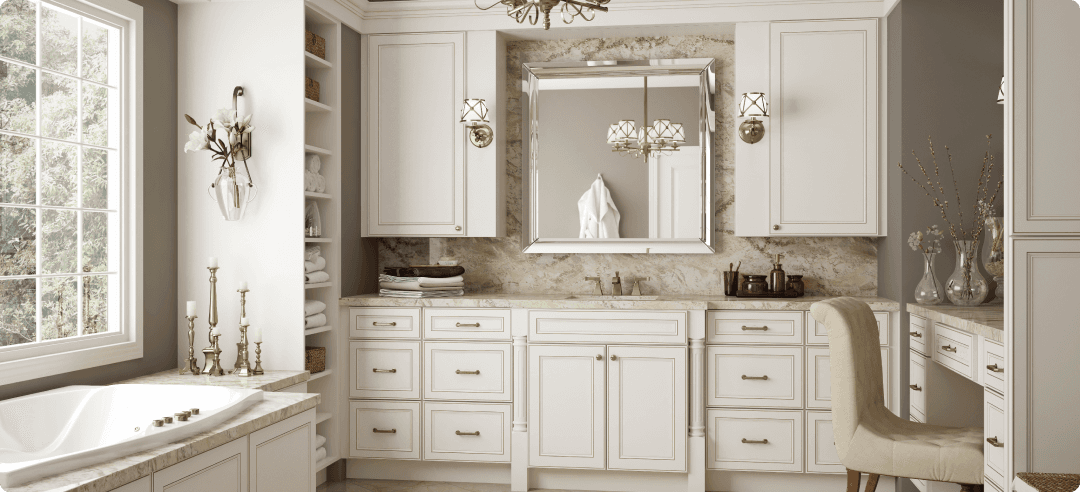 RTA Bathroom Cabinets
