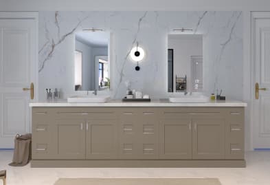 RTA Bathroom Cabinets